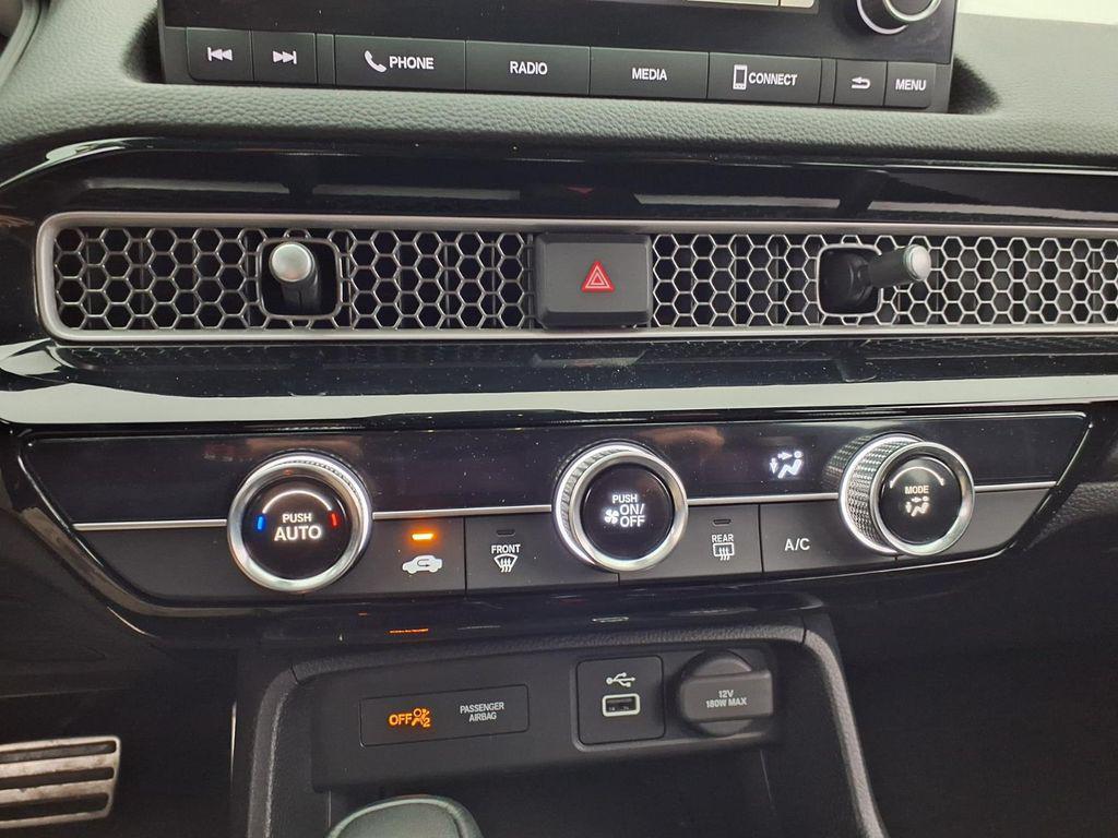 used 2023 Honda Civic car, priced at $24,900