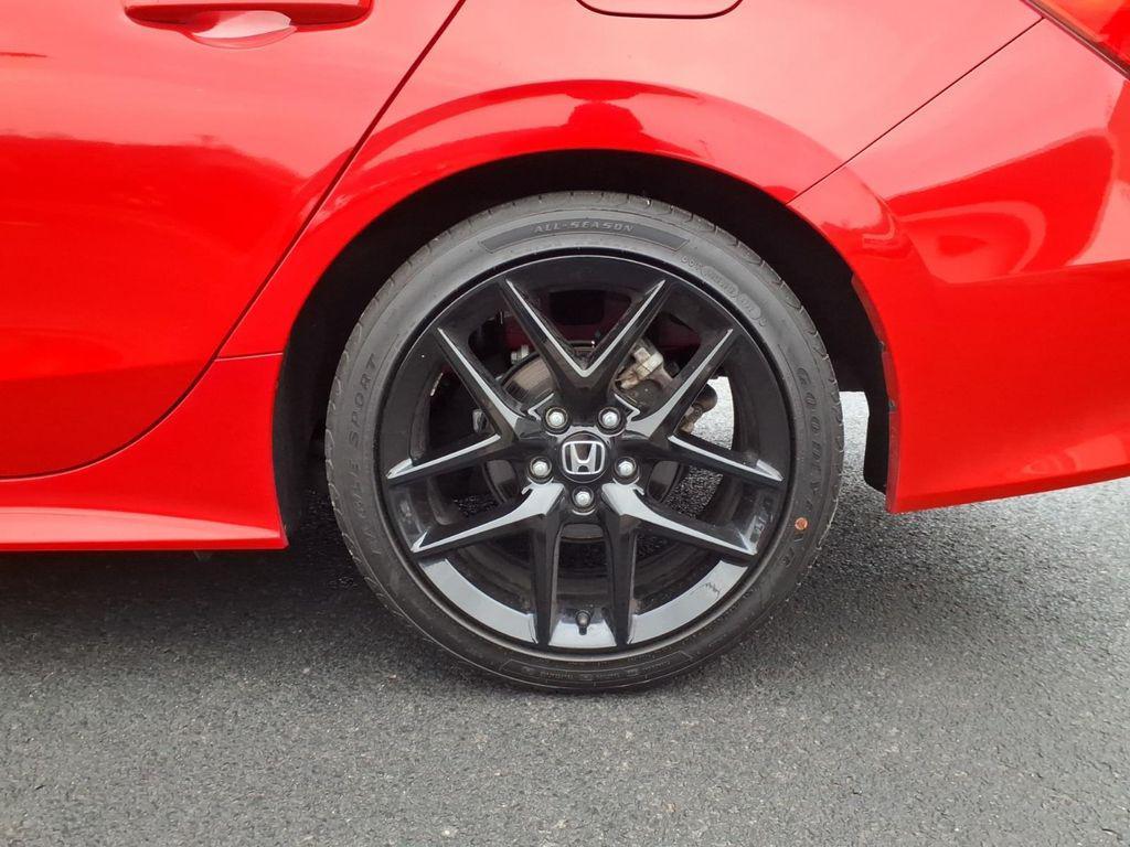 used 2023 Honda Civic car, priced at $24,900