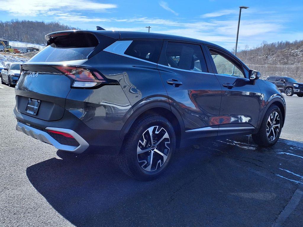 used 2024 Kia Sportage car, priced at $22,318