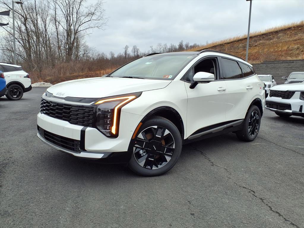 new 2026 Kia Sportage Hybrid car, priced at $42,530