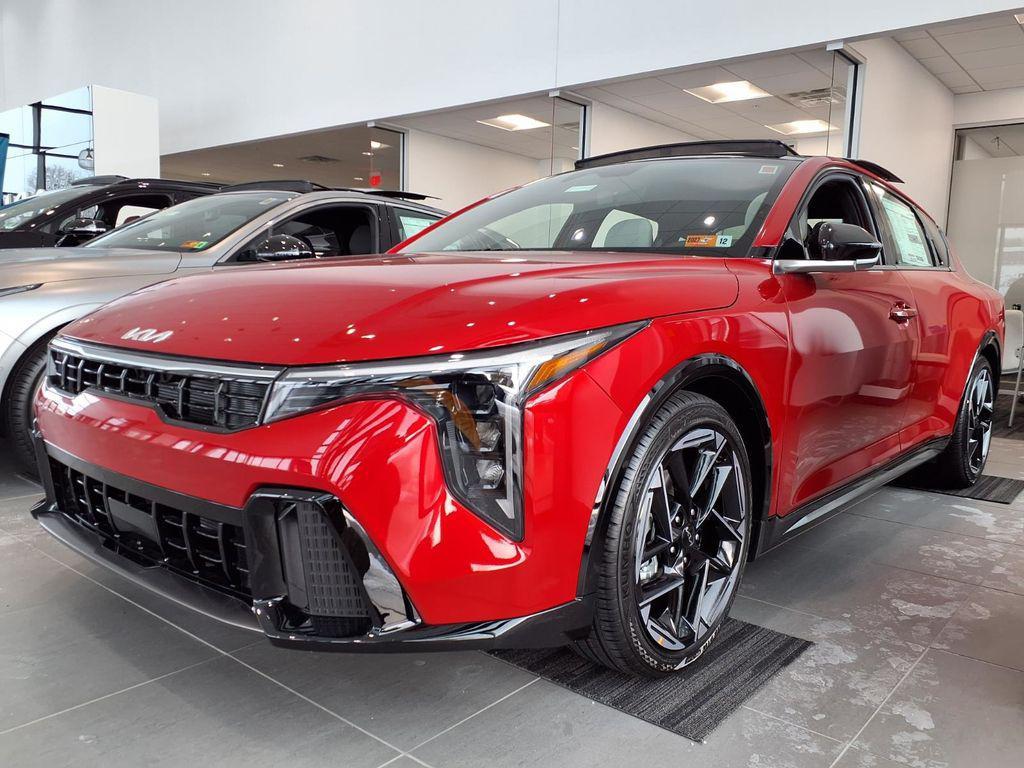new 2025 Kia K4 car, priced at $25,970