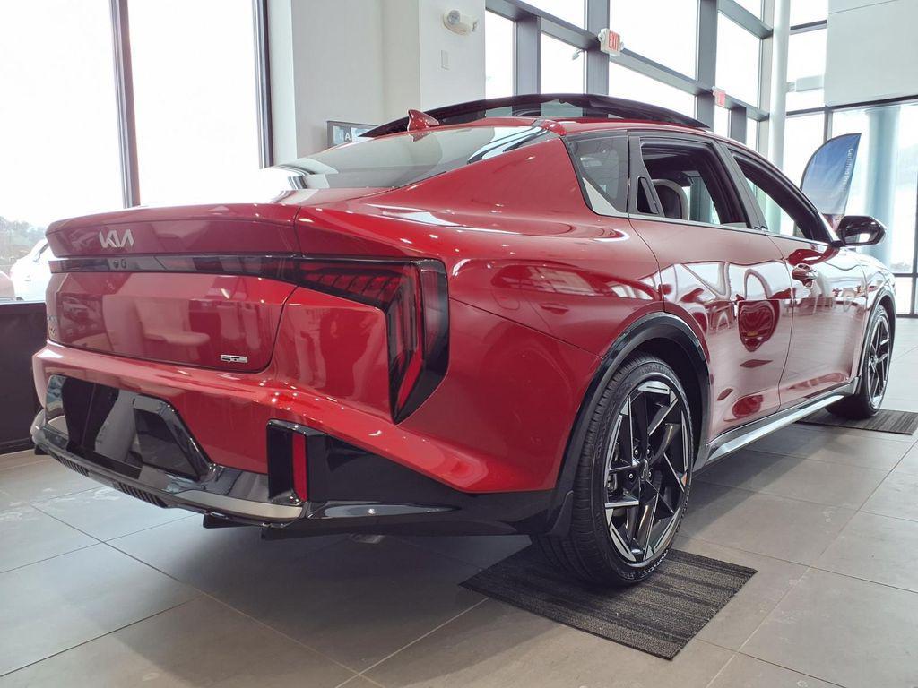 new 2025 Kia K4 car, priced at $24,970