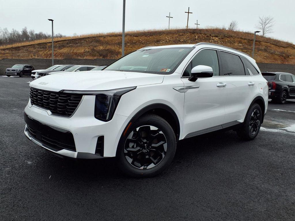 new 2026 Kia Sorento car, priced at $36,320