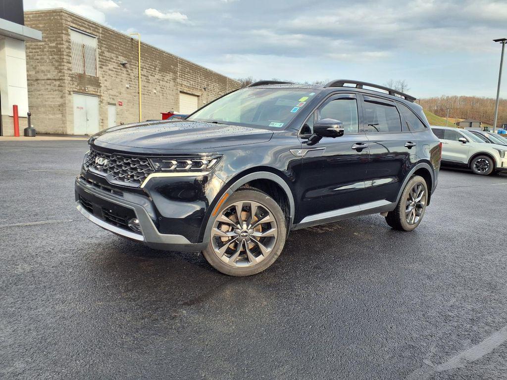 used 2023 Kia Sorento car, priced at $33,200