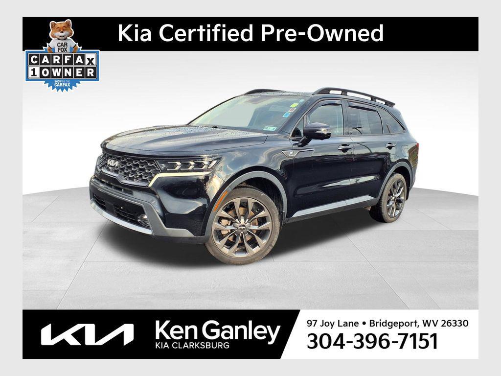 used 2023 Kia Sorento car, priced at $33,200
