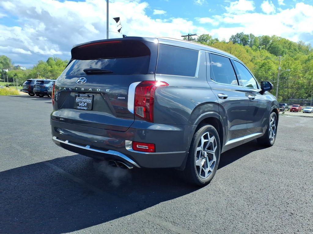 used 2022 Hyundai Palisade car, priced at $34,172