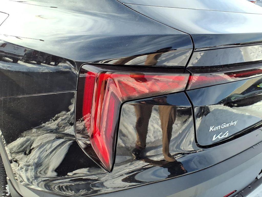 used 2025 Kia K4 car, priced at $19,500