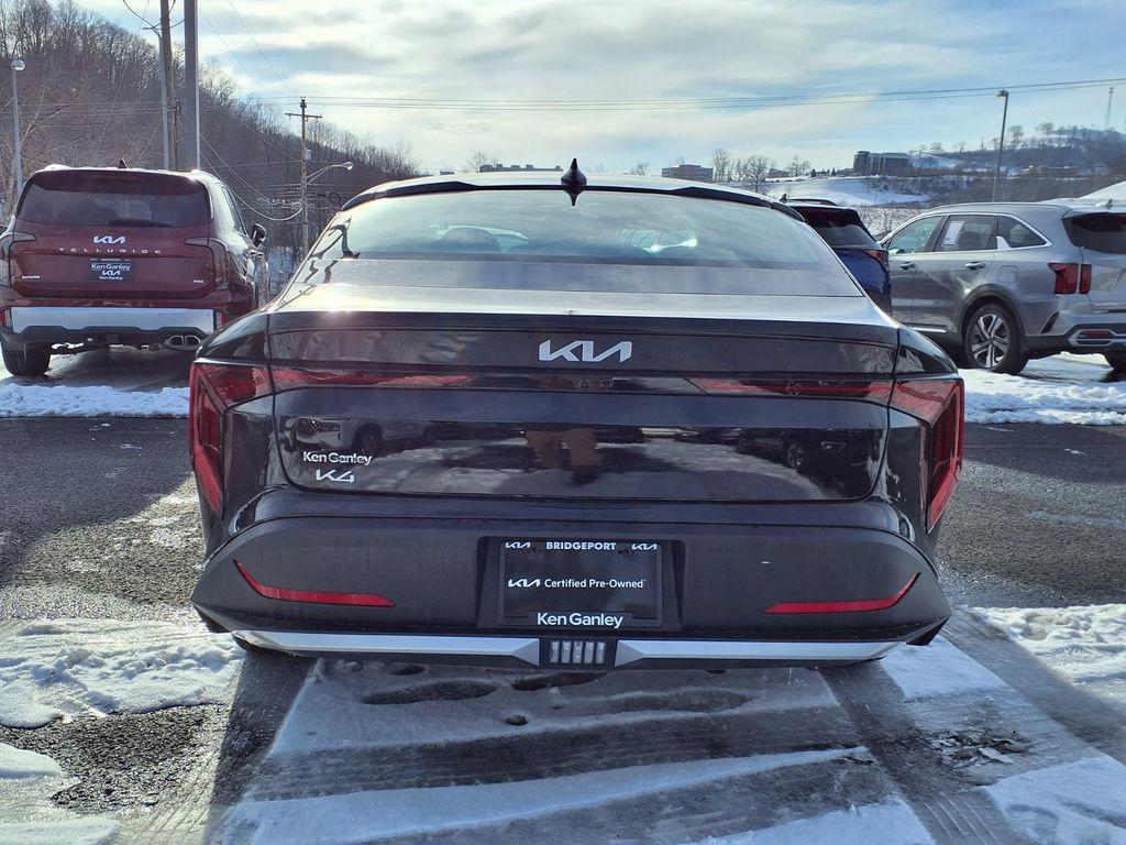 used 2025 Kia K4 car, priced at $19,500
