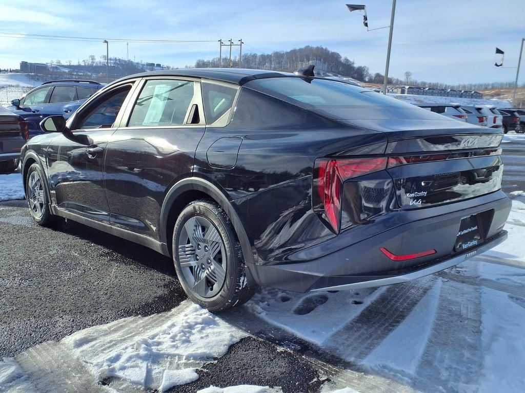 used 2025 Kia K4 car, priced at $19,500