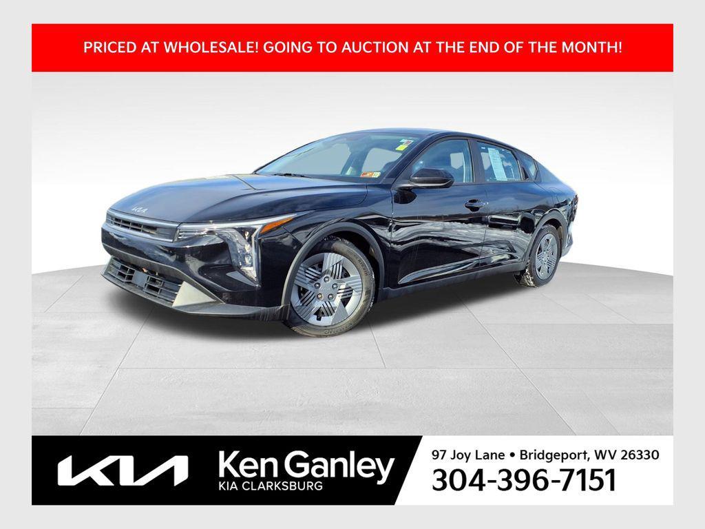 used 2025 Kia K4 car, priced at $19,500