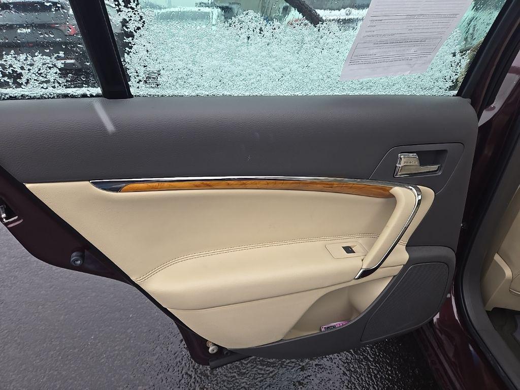 used 2011 Lincoln MKZ car, priced at $8,160