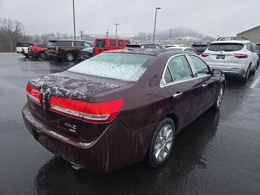 used 2011 Lincoln MKZ car, priced at $8,160