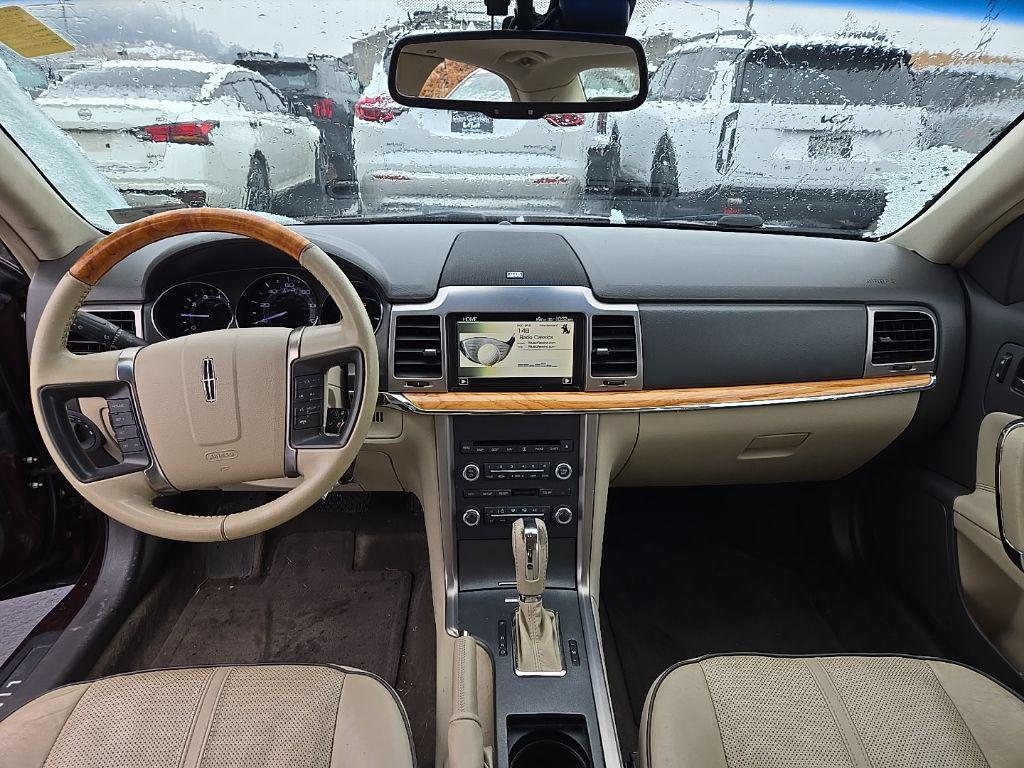 used 2011 Lincoln MKZ car, priced at $8,160