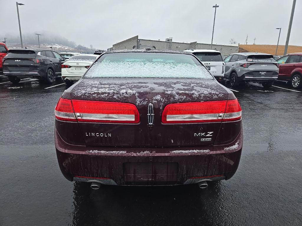 used 2011 Lincoln MKZ car, priced at $8,160