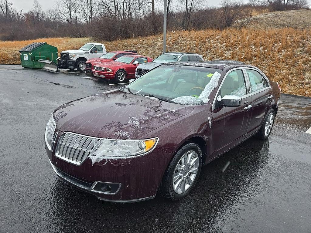 used 2011 Lincoln MKZ car, priced at $8,160