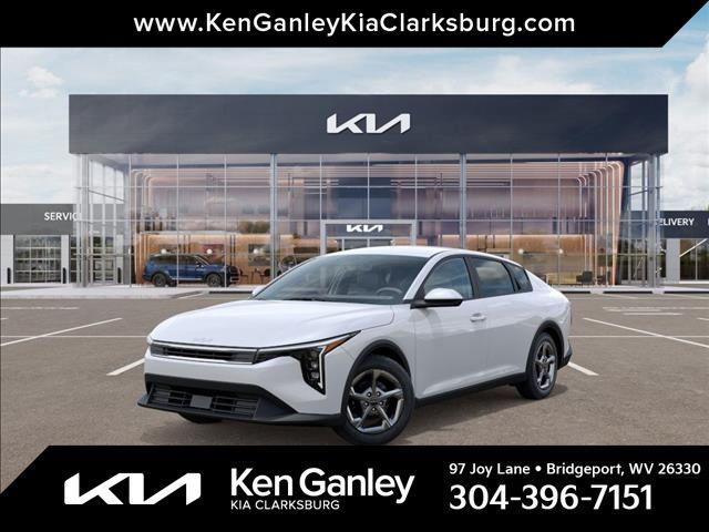 new 2026 Kia K4 car, priced at $24,270