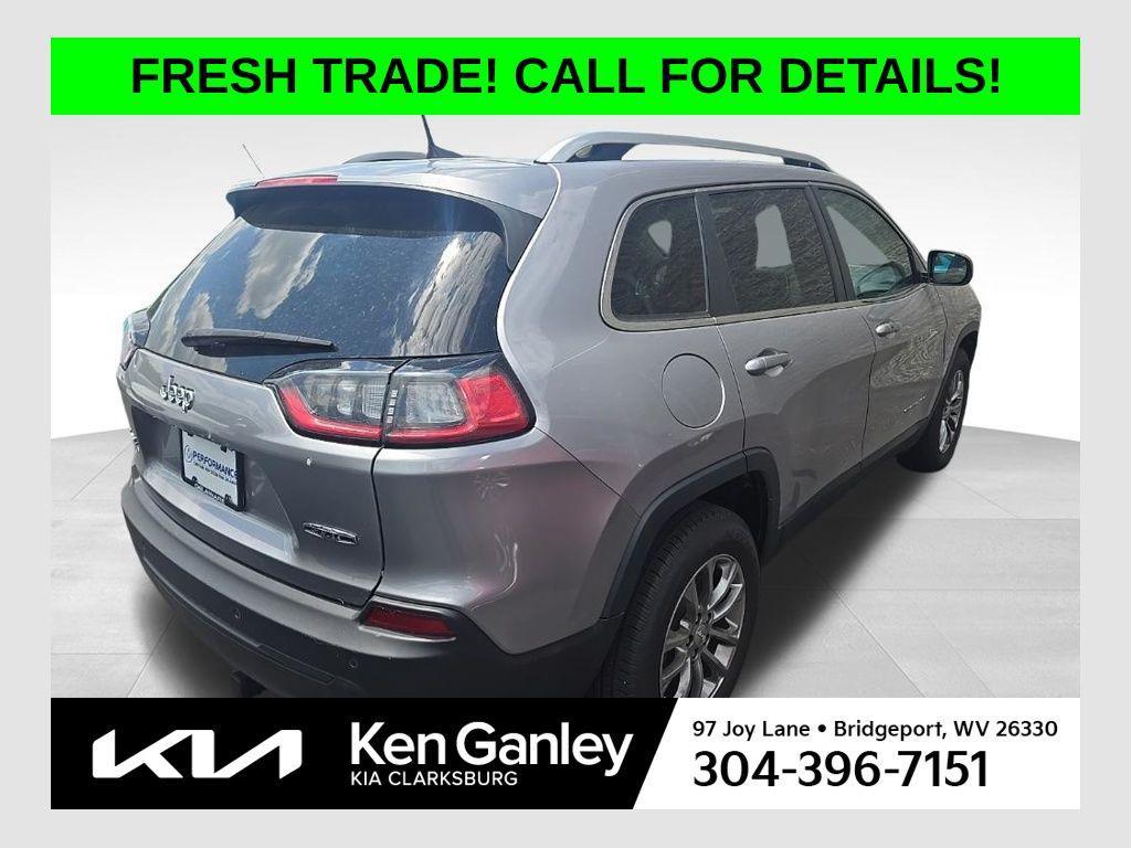 used 2021 Jeep Cherokee car, priced at $22,390