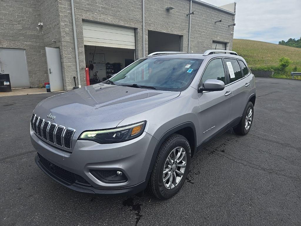 used 2021 Jeep Cherokee car, priced at $22,390