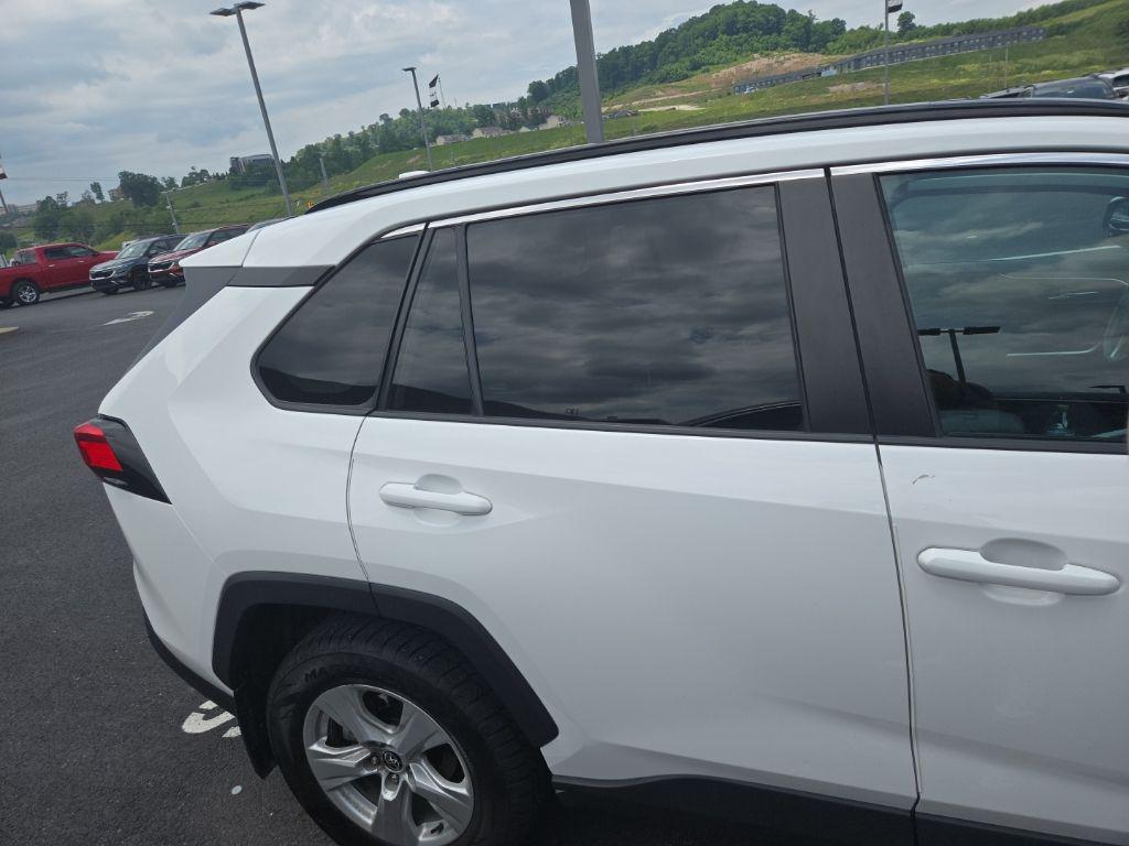 used 2021 Toyota RAV4 car, priced at $25,290