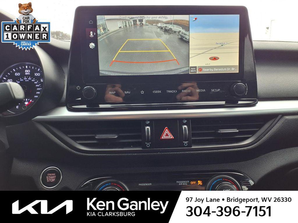 used 2023 Kia Forte car, priced at $17,724