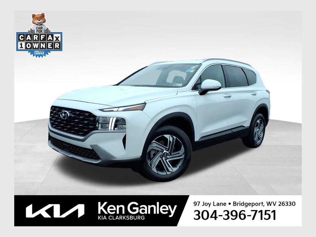 used 2023 Hyundai Santa Fe car, priced at $27,090