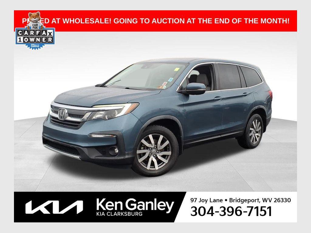 used 2019 Honda Pilot car, priced at $17,800