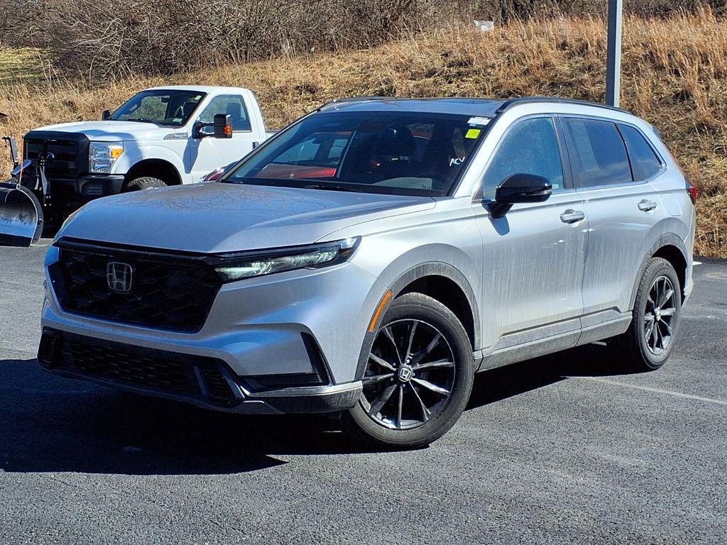 used 2024 Honda CR-V Hybrid car, priced at $30,239