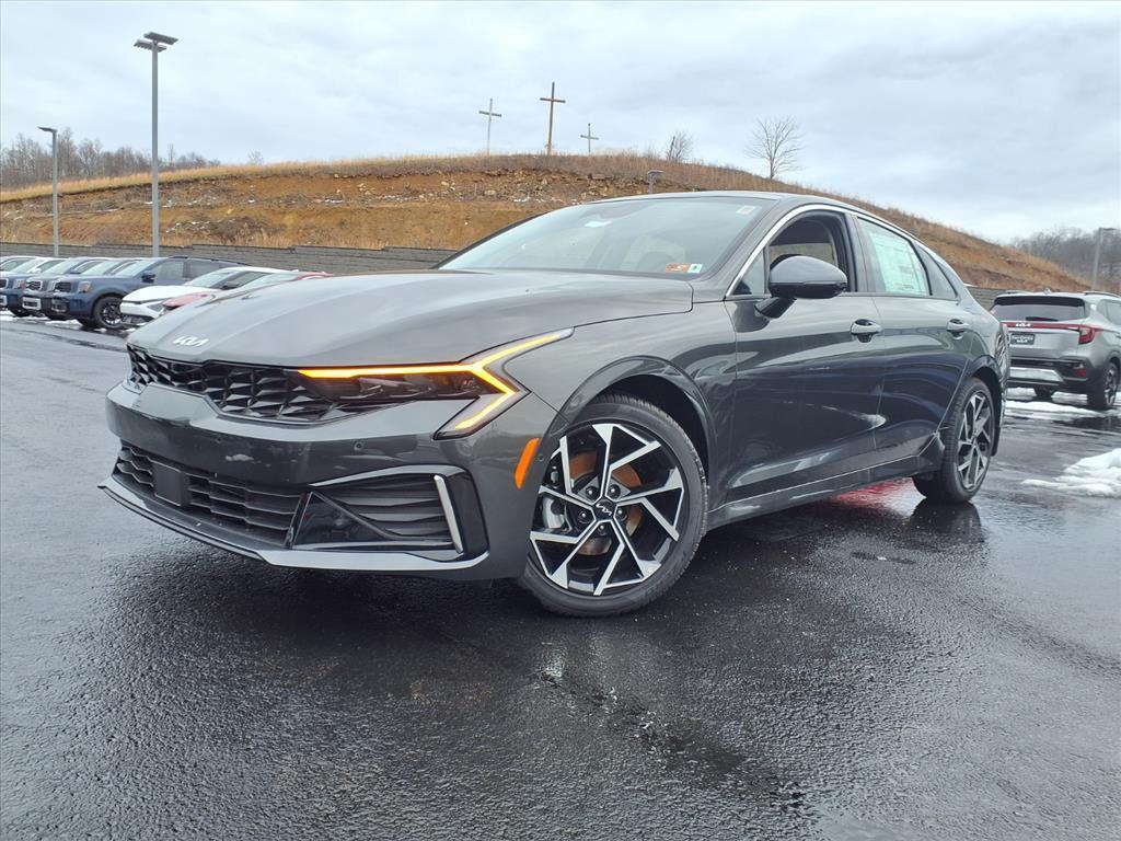 new 2026 Kia K5 car, priced at $36,250