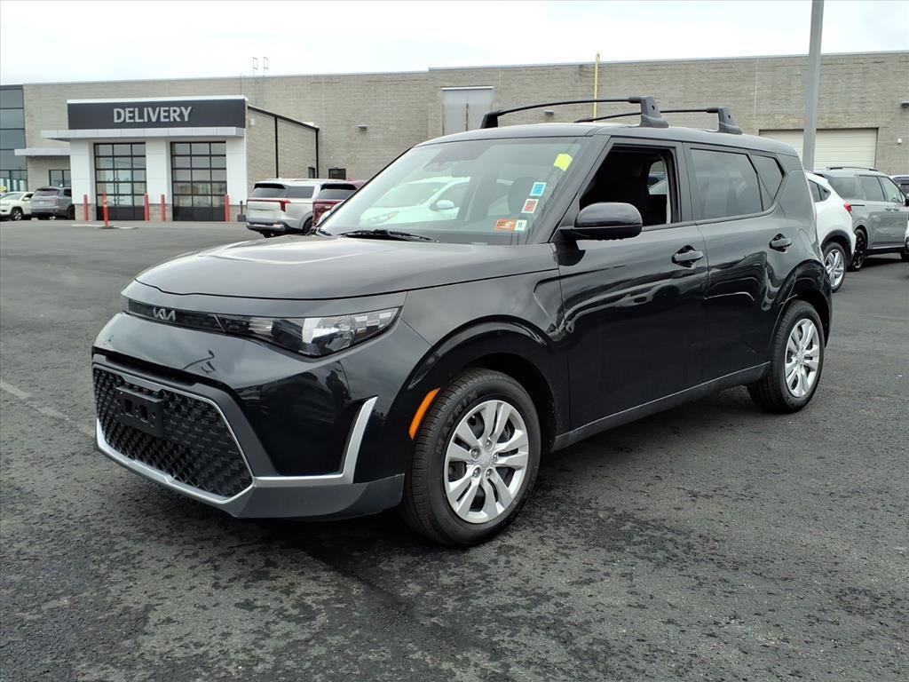 used 2023 Kia Soul car, priced at $17,400