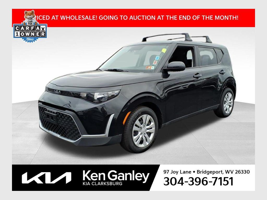 used 2023 Kia Soul car, priced at $17,400