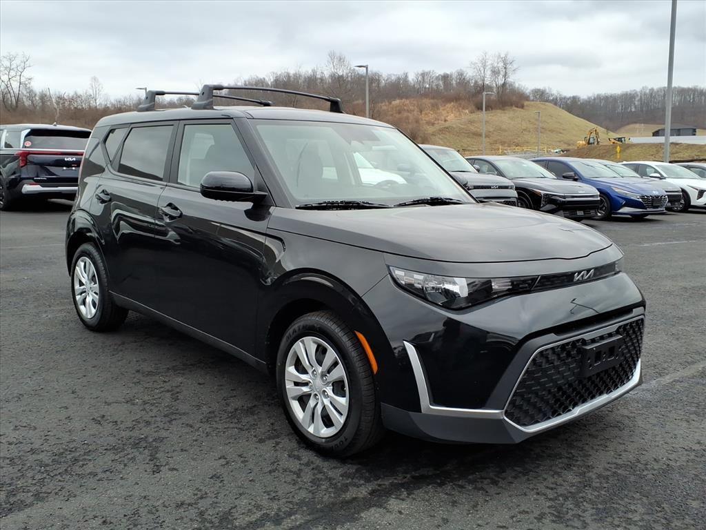 used 2023 Kia Soul car, priced at $17,400