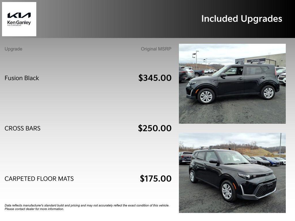 used 2023 Kia Soul car, priced at $17,400