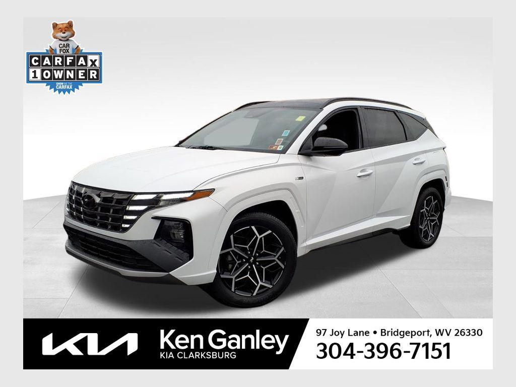 used 2023 Hyundai Tucson car, priced at $23,900