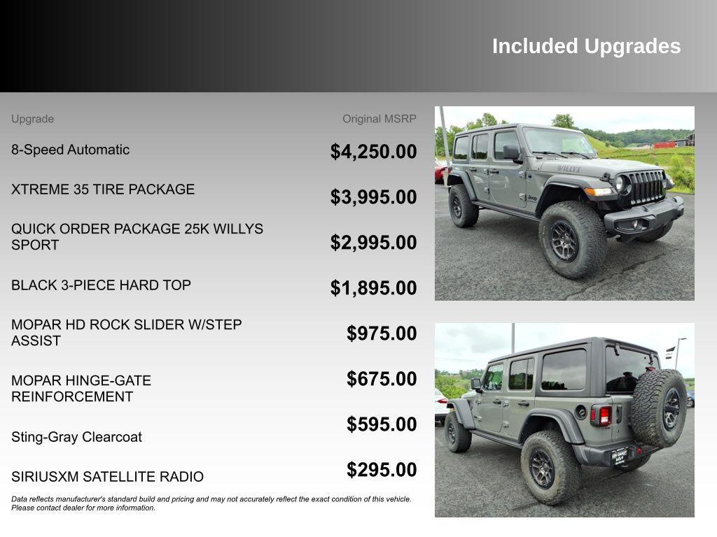 used 2023 Jeep Wrangler car, priced at $36,490