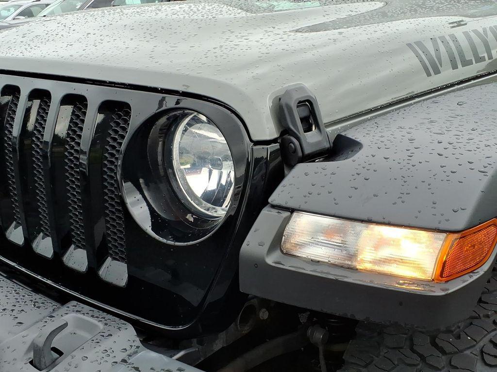 used 2023 Jeep Wrangler car, priced at $36,490