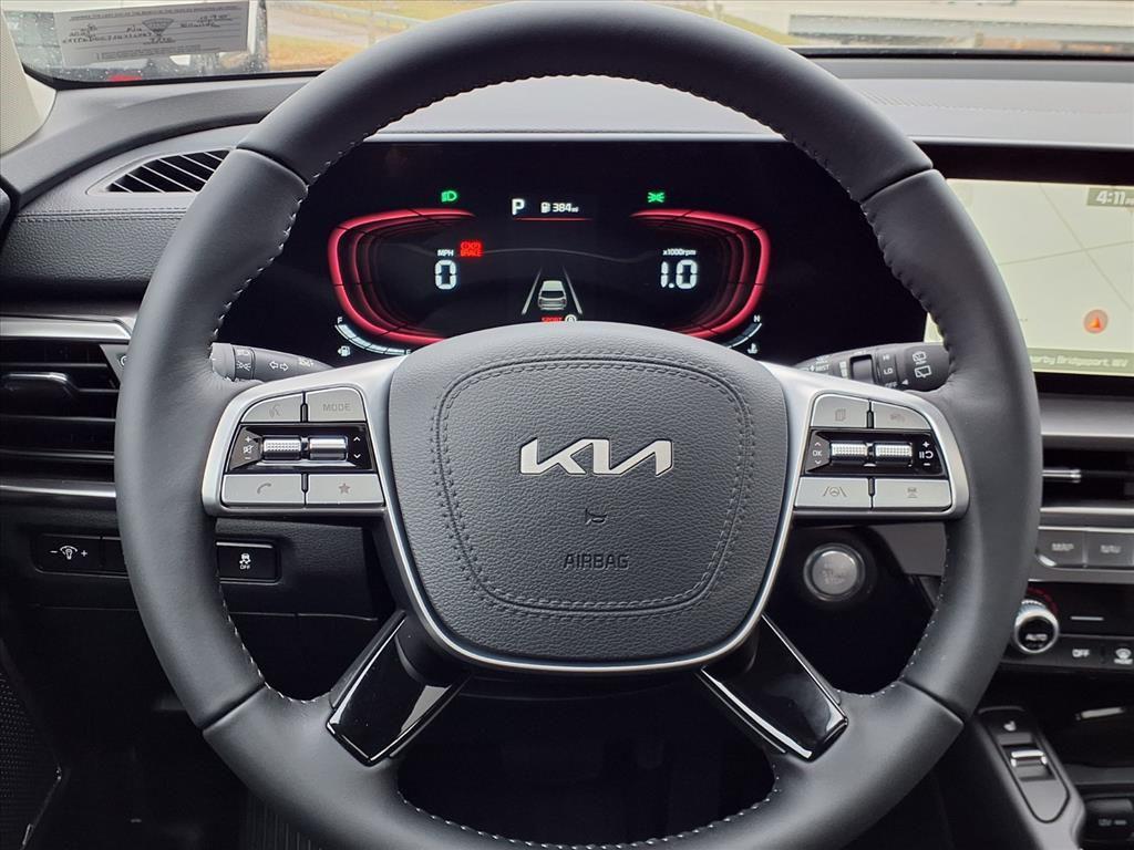 new 2025 Kia Telluride car, priced at $40,390