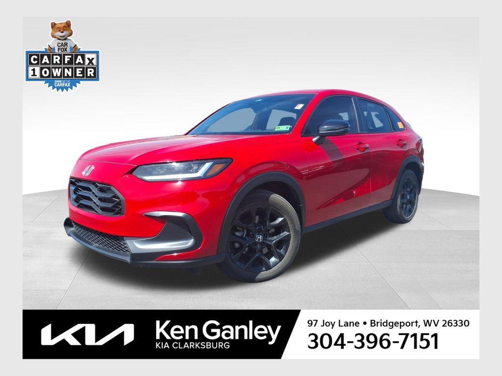 used 2025 Honda HR-V car, priced at $27,490
