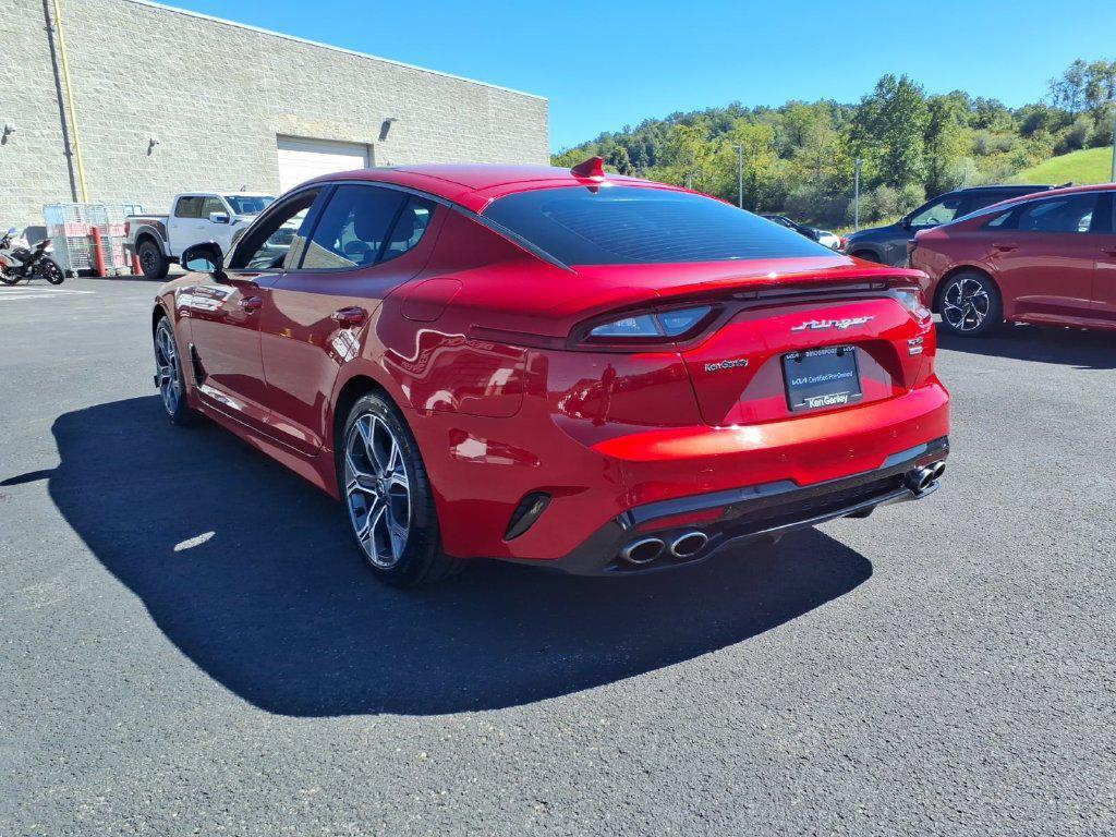 used 2020 Kia Stinger car, priced at $23,090
