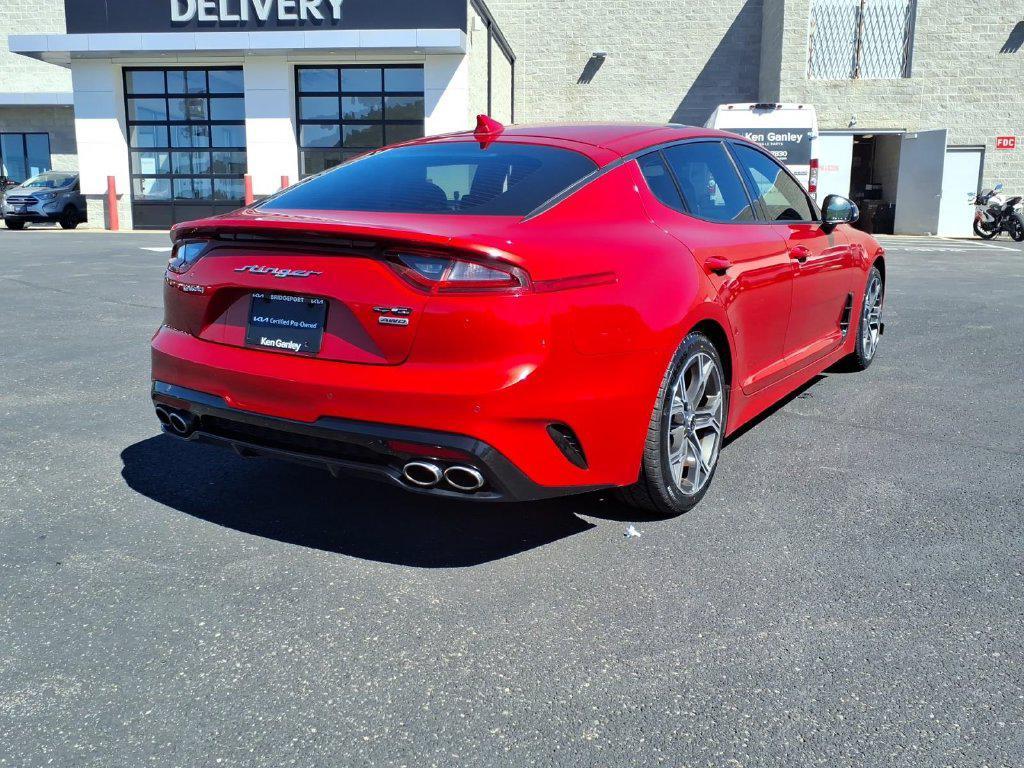 used 2020 Kia Stinger car, priced at $23,090