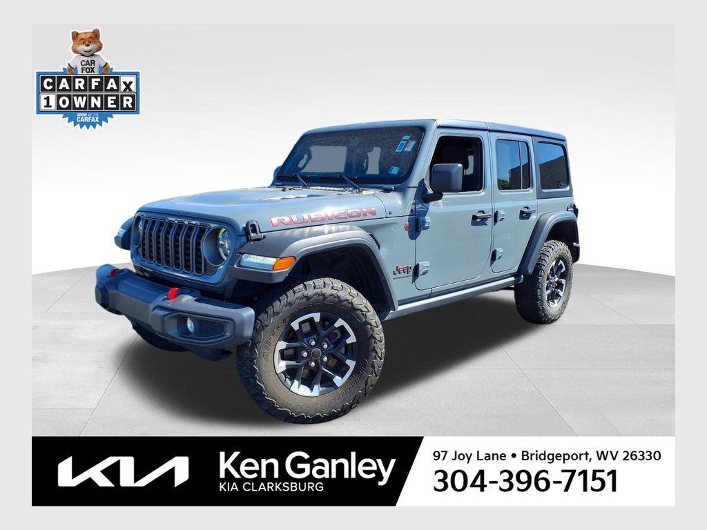 used 2025 Jeep Wrangler car, priced at $41,490