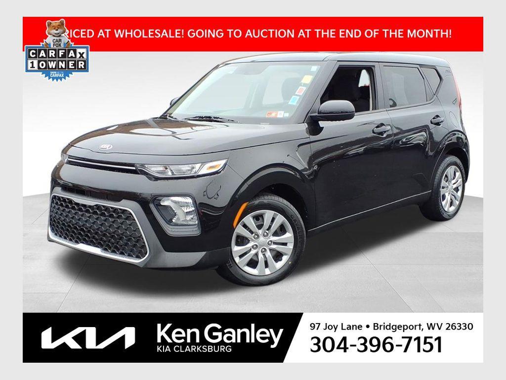 used 2021 Kia Soul car, priced at $14,600