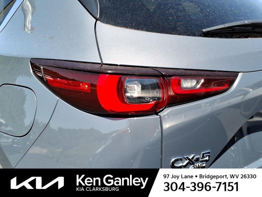 used 2025 Mazda CX-5 car, priced at $29,490