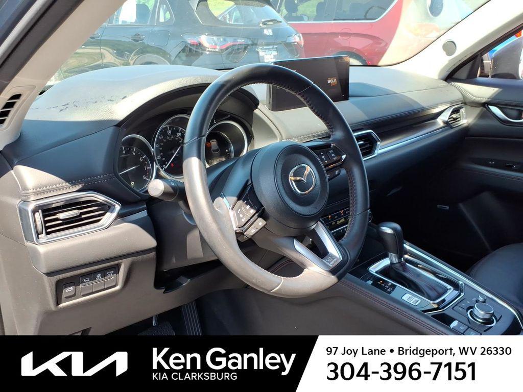 used 2025 Mazda CX-5 car, priced at $29,490