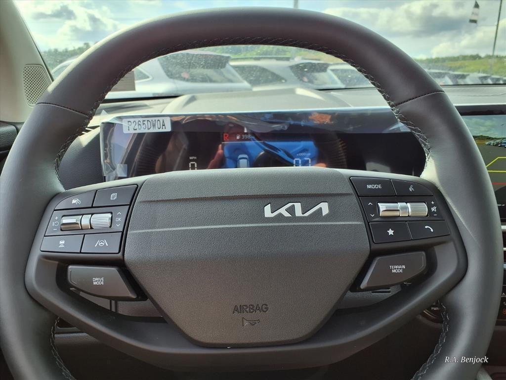 new 2026 Kia Sportage car, priced at $34,740