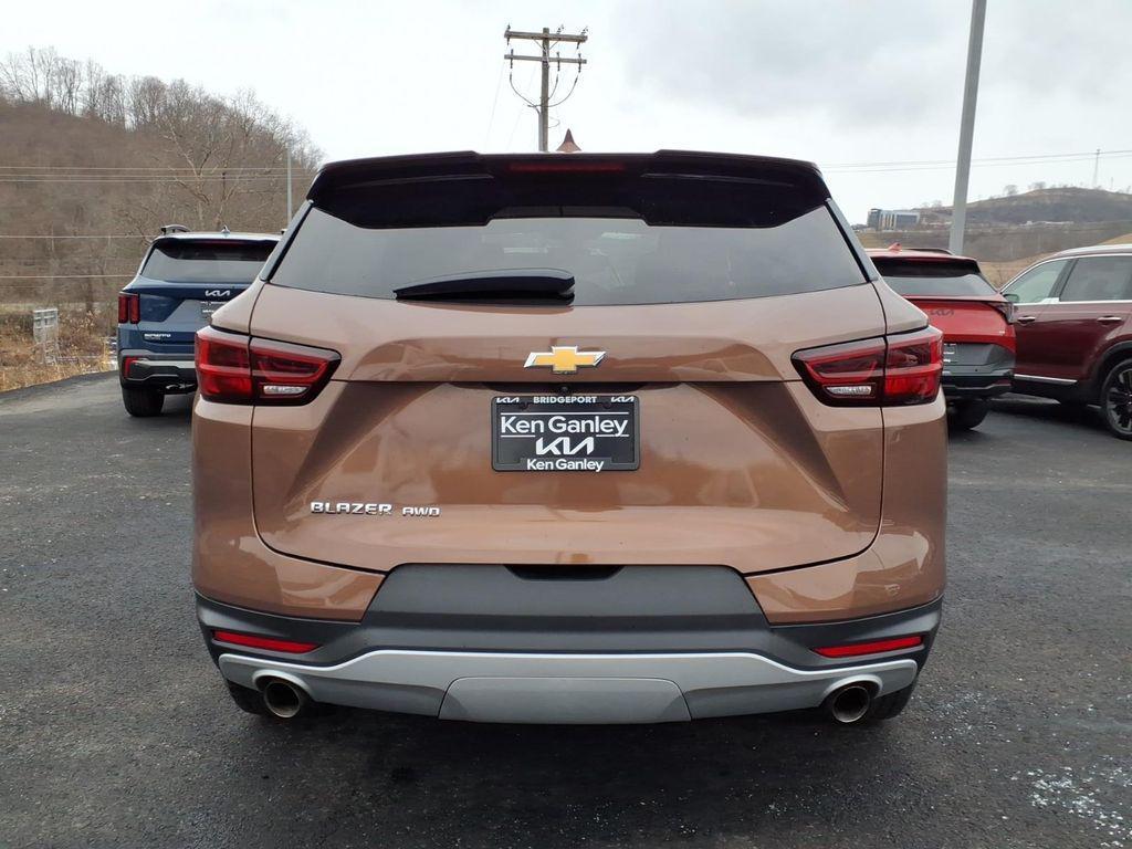 used 2023 Chevrolet Blazer car, priced at $26,750