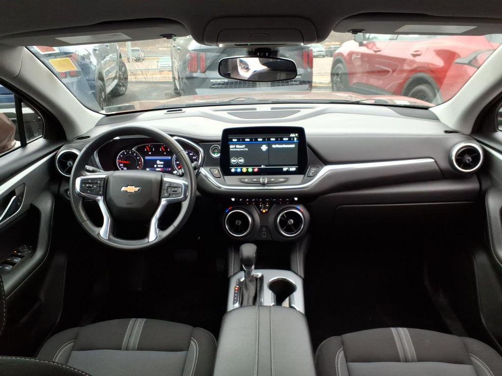 used 2023 Chevrolet Blazer car, priced at $26,750
