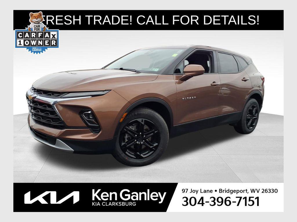 used 2023 Chevrolet Blazer car, priced at $26,750