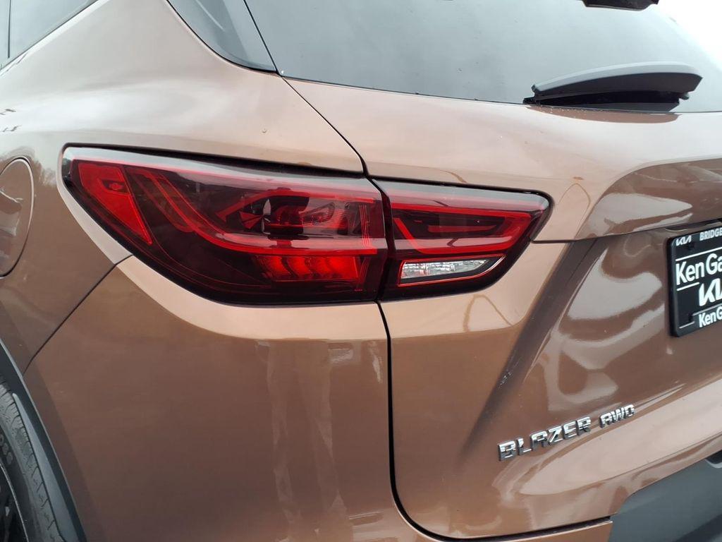 used 2023 Chevrolet Blazer car, priced at $26,750