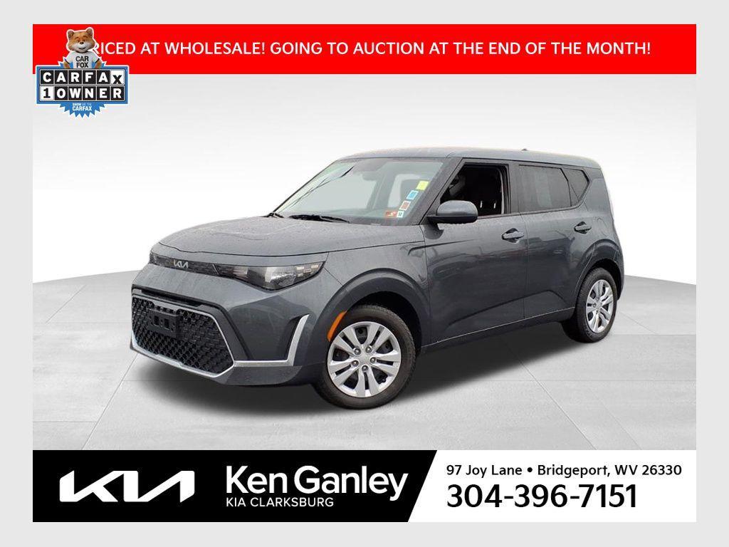 used 2023 Kia Soul car, priced at $16,900