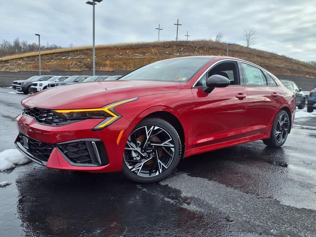 new 2026 Kia K5 car, priced at $32,070